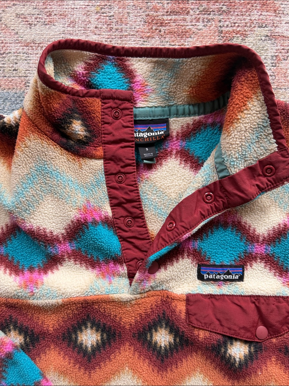 Patagonia Women’s Synchilla Fleece Pullover Jacket - Multicolor